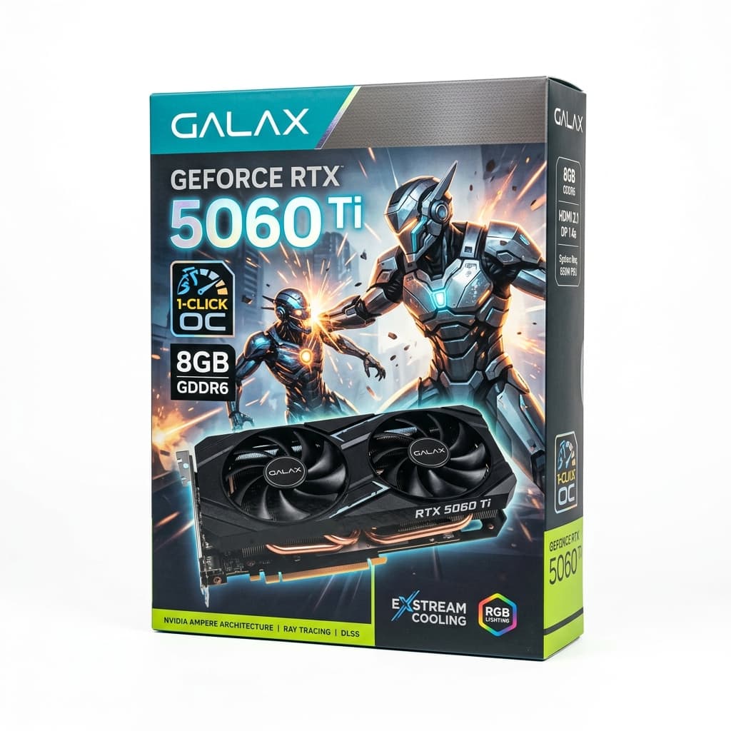 Galax GeForce RTX 5060 Ti 1-Click OC 8GB